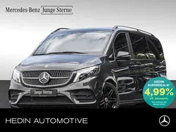 Grau Gebraucht 2024 Mercedes V250 AMG Van / Kleinbus | 63.990 € (Guter Preis)