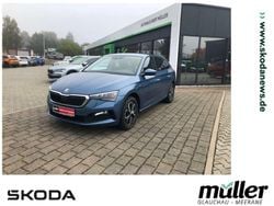 Titanblaumetallic Gebraucht 2020 Skoda Scala Drive Kleinwagen | 15.990 € (Guter Preis)