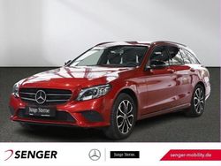 Rot Gebraucht 2019 Mercedes C300 Avantgarde Kombi | 31.620 € (Etwas zu teuer)