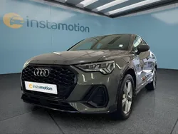 Grau Gebraucht 2022 Audi Q3 Sportback SUV | 30.699 € (Fairer Preis)