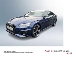 Navarrablau metallic Gebraucht 2024 Audi A5 S-Line Coupé | 46.900 € (Superpreis)