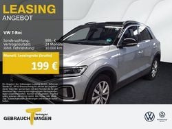 Silber Gebraucht 2025 VW T-Roc IQ Drive SUV | 30.630 € (Superpreis)