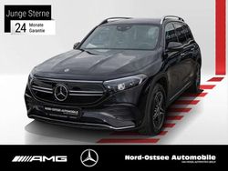 Metalliclack kosmosschwarz Gebraucht 2022 Mercedes EQB300 AMG SUV | 32.490 € (Fairer Preis)
