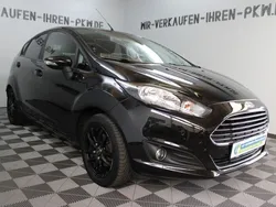 Schwarz Gebraucht 2013 Ford Fiesta Kleinwagen | 5.500 € (Guter Preis)