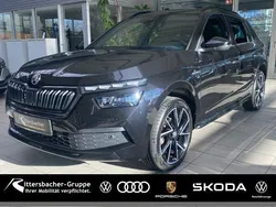 Schwarzmagic perleffekt met. Gebraucht 2021 Skoda Kamiq Monte Carlo SUV | 17.990 € (Guter Preis)