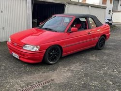 Rot Gebraucht 1992 Ford Escort Cabriolet Cabrio | 2.500 €