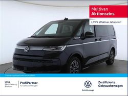 Schwarz Gebraucht 2024 VW Multivan Style Van | 60.140 € (Teuer)