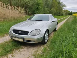 Silber Gebraucht 1998 Mercedes SLK200 Cabrio | 8.750 € (Etwas zu teuer)