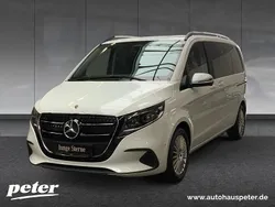 Bergkristallweiß metallic Gebraucht 2025 Mercedes V250 Style Van / Kleinbus | 65.910 € (Etwas zu teuer)