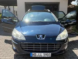 Blau Gebraucht 2010 Peugeot 407 Kombi | 2.199 € (Fairer Preis)