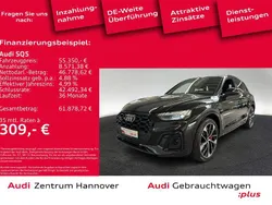 Mythosschwarz metallic Gebraucht 2023 Audi SQ5 Ambiente SUV | 55.350 € (Fairer Preis)