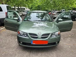 Grün Gebraucht 2003 Nissan Almera Kleinwagen | 1.750 €