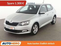 Stribrna brilliant Gebraucht 2016 Skoda Fabia Ambition Kleinwagen | 7.920 € (Fairer Preis)