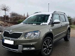 Grün Gebraucht 2015 Skoda Yeti Adventure SUV | 13.500 € (Etwas zu teuer)