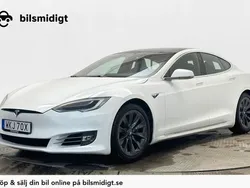Weiß Gebraucht 2019 Tesla Model S Long Range Limousine | 33.650 € (Guter Preis)