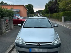 Silber Gebraucht 2004 Opel Corsa Kleinwagen | 550 € (Superpreis)