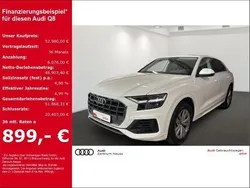 Weiß Gebraucht 2021 Audi Q8 Comfort SUV | 52.980 € (Superpreis)