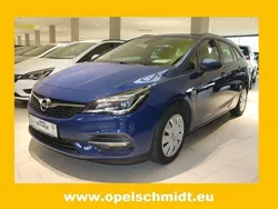 Blau Gebraucht 2020 Opel Astra Business Edition Kombi | 13.990 € (Fairer Preis)