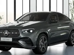 Grau Gebraucht 2024 Mercedes GLE450 AMG Coupé | 99.365 € (Fairer Preis)