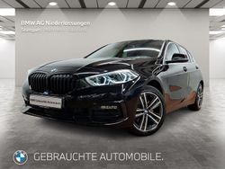 Schwarz Gebraucht 2022 BMW 118 Sport Line Kleinwagen | 25.480 € (Etwas zu teuer)