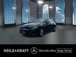 Schwarz Gebraucht 2020 Mercedes A180 Progressive Limousine | 24.380 € (Guter Preis)