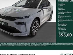 Grau Gebraucht 2025 Skoda Enyaq iV SportLine SUV | 50.955 € (Fairer Preis)