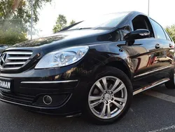 Schwarz Gebraucht 2008 Mercedes B180 Van / Kleinbus | 3.700 € (Guter Preis)