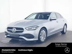 Lack hightechsilber (metallic) Gebraucht 2024 Mercedes C220 Avantgarde Limousine | 43.769 € (Fairer Preis)