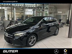 Schwarz Gebraucht 2019 Mercedes B220 Progressive Van / Kleinbus | 25.600 € (Teuer)