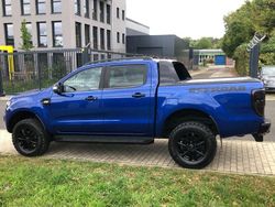 Blau Gebraucht 2019 Ford Ranger Wildtrack Abholung | 23.900 € (Teuer)