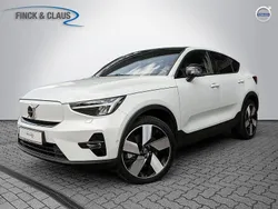 Weiß Gebraucht 2022 Volvo C40 Ultimate SUV | 36.890 € (Fairer Preis)
