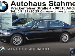 Schwarz Gebraucht 2021 BMW 530 Limousine | 32.930 € (Superpreis)