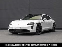 Carraraweißmetallic Gebraucht 2023 Porsche Taycan GTS Sport Turismo Limousine | 83.790 € (Superpreis)