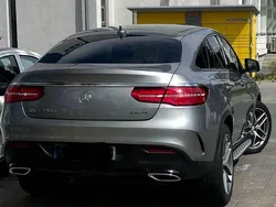 Grau Gebraucht 2016 Mercedes GLE350 AMG Coupé | 43.500 € (Teuer)