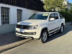 Candyweiss Gebraucht 2015 VW Amarok Highline Abholung | 15.999 € (Fairer Preis)