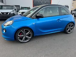 Blau Gebraucht 2015 Opel Adam S Kleinwagen | 5.999 € (Superpreis)