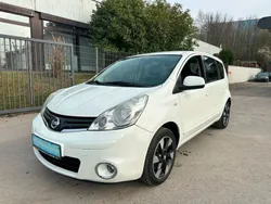 Weiß Gebraucht 2012 Nissan Note I-Way Van / Kleinbus | 4.400 € (Fairer Preis)