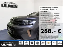 Grau Gebraucht 2023 Citroën C5 Aircross PureTech SUV | 25.980 € (Fairer Preis)
