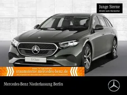 Grau Gebraucht 2024 Mercedes E220 Avantgarde Kombi | 47.980 € (Guter Preis)