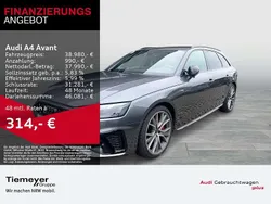 Grau Gebraucht 2024 Audi A4 S-Line Kombi | 38.980 € (Fairer Preis)