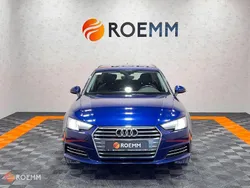 Blau Gebraucht 2018 Audi A4 Sport Kombi | 15.940 € (Fairer Preis)