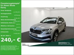 Silber Gebraucht 2023 Skoda Karoq Style SUV | 32.250 € (Fairer Preis)