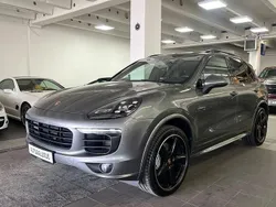 Meteorgraumetallic Gebraucht 2016 Porsche Cayenne S Sport SUV | 46.990 € (Teuer)