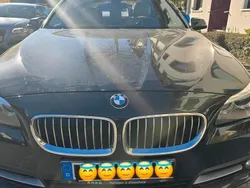 Schwarz Gebraucht 2015 BMW 525 Kombi | 12.500 € (Superpreis)