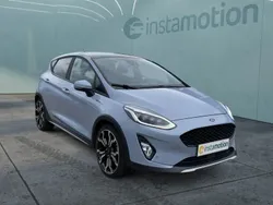 Blau Gebraucht 2021 Ford Fiesta Active X Kleinwagen | 17.795 € (Fairer Preis)