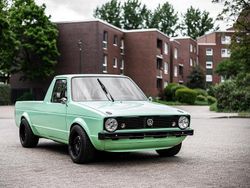 Grün Gebraucht 1987 VW Caddy Van / Kleinbus | 13.000 €