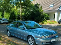 Blau Gebraucht 2004 Jaguar X-type Limousine | 4.499 €