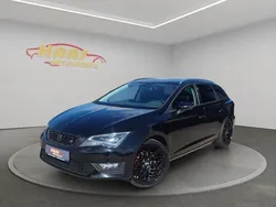Schwarz Gebraucht 2016 Seat Leon ST FR Kombi | 13.900 € (Fairer Preis)