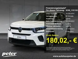 Weiß Gebraucht 2025 Citroën C3 PureTech Kleinwagen | 14.250 € (Superpreis)
