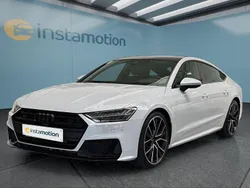 Weiß Gebraucht 2022 Audi S7 Sportback Kleinwagen | 61.199 € (Fairer Preis)